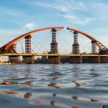 Бугринский мост в Новосибирске